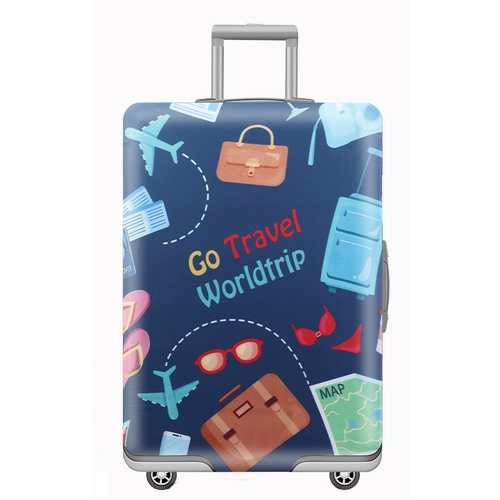 Эластичный чемодан, защитный чехол, пылезащитный контейнер, износостойкая пылезащитная крышка, 30 дюймов, увеличенная толщина