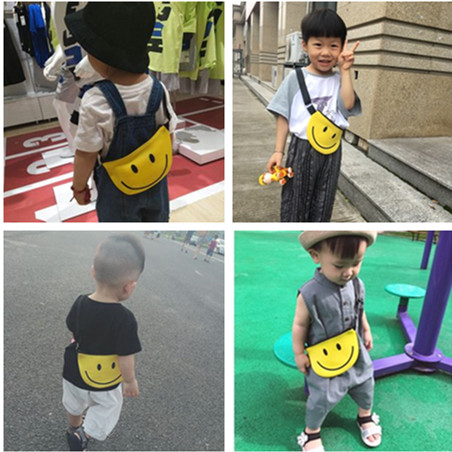 Usd 6 49 Children Messenger Bag Female Mini Tide New Boy Children Messenger Bag Female Mini Tide New Boy Decoration Baby Purse Smile Chest