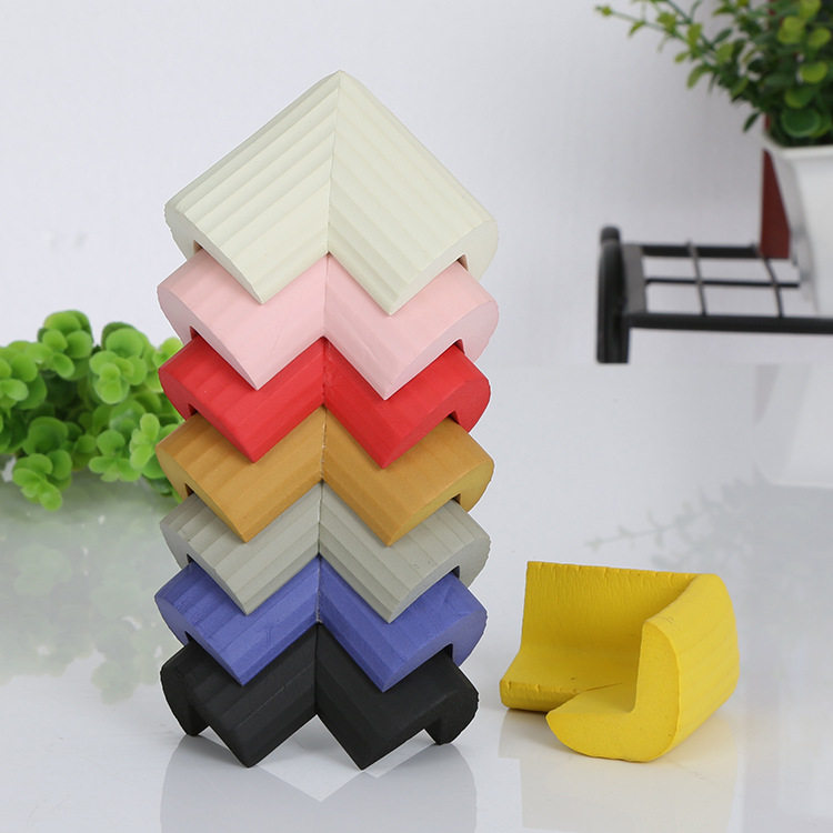 Baby child safety anti-collision right-angle baby protective bag strip side table coffee table corner sticker corner anti-soft knock protective cover