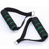 Fitness equipment Gantry tension handle frame clip chest foam resistance handle Rope Elastic belt accessories rope handle grip