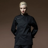 Шеф-повара Работа в одежде мужская с длинными рукавами кухонная кухня Западный ресторан для повара повара