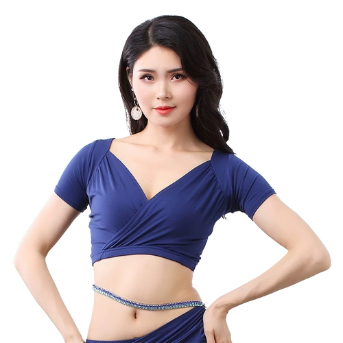 Спортивная одежда, сексуальная футболка, практика, новая коллекция, короткий рукав