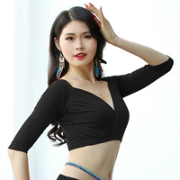 1043 [Черный семи -точечный рукав]