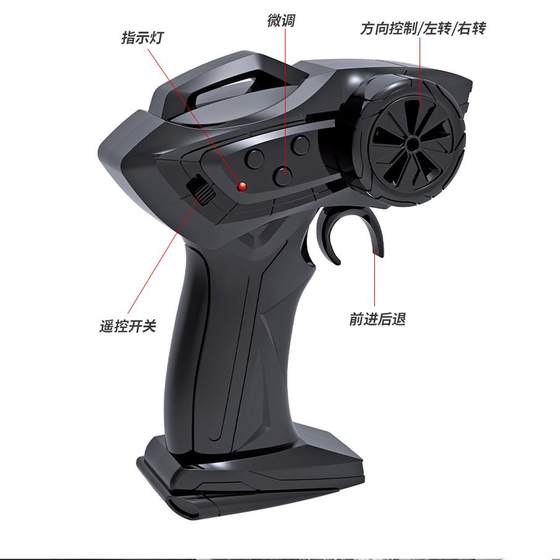 1:64迷你RC无极变遥控四驱专业漂移高速赛车充电动宝马小超跑玩具