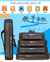 Macro Fishing Gear Bags Diamond Black Camouflak Waterproof Outdoor Supplies Three Floors Thickened Fishing Bag