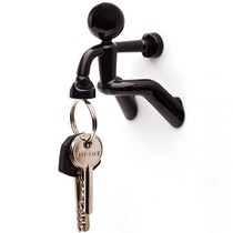 Israel Peleg Design Super climbing little man magnetic key frame creative key stick hook