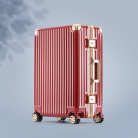 Алюминиевая рама контрастный цвет 【красный】