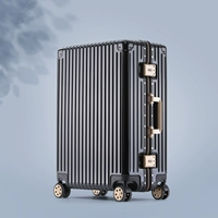 Алюминиевая рама контрастный цвет 【черный】