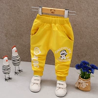 Брюки Jingle Cat желтые