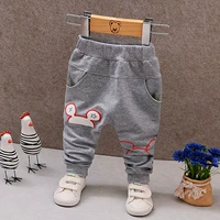 Брюки, голова мыши серые