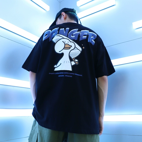 Футболка для влюбленных, оверсайз, короткий рукав, в корейском стиле