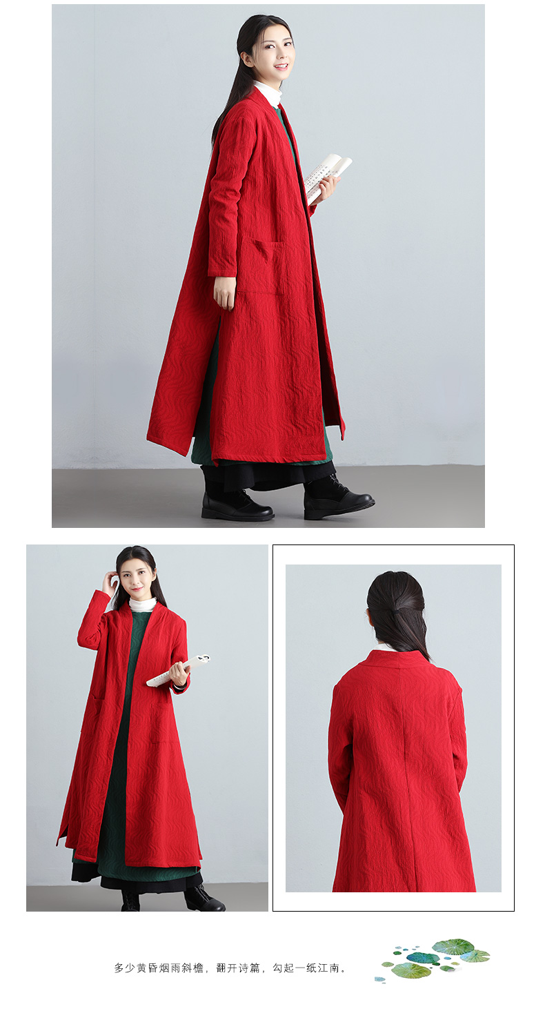 Trench pour femme en Coton en Chanvre - Ref 3228151 Image 15