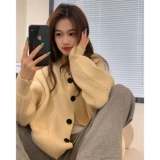 Трикотажный свитер, демисезонный кардиган, сексуальная куртка