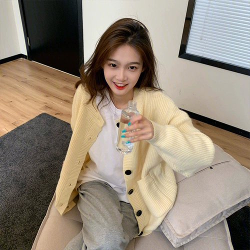 Трикотажный свитер, демисезонный кардиган, сексуальная куртка