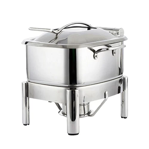 Квадратный комплект из нержавеющей стали, термос для отеля, нержавеющая сталь AISI 304