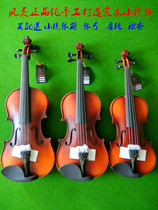 Fengling pure handmade solid wood violin for adult students