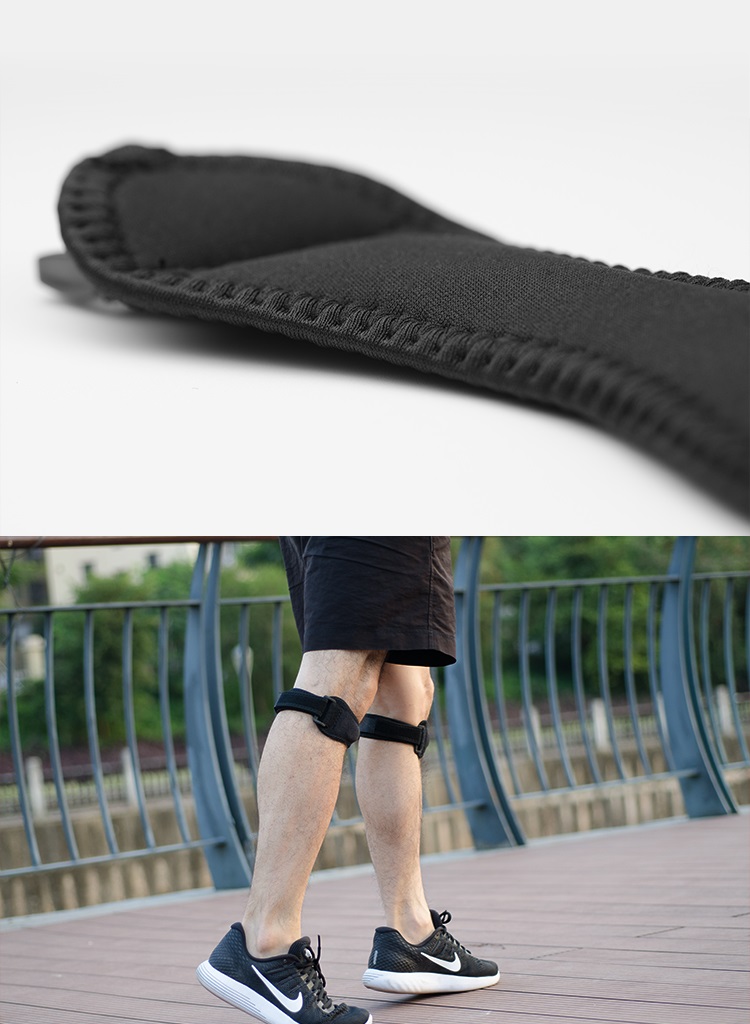 Thể thao sacral belt thể thao miếng đệm đầu gối cho nam giới và phụ nữ mùa xuân và mùa hè chạy thể thao đồ bảo hộ thiết bị bóng rổ tất bảo vệ chân đá bóng