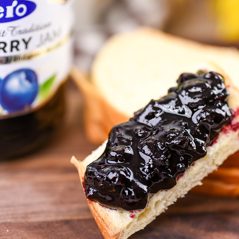 西班牙进口 Hero 英雄 果酱 340g 天猫优惠券折后￥9.9包邮（￥29.9-20）蓝莓、草莓等多味可选