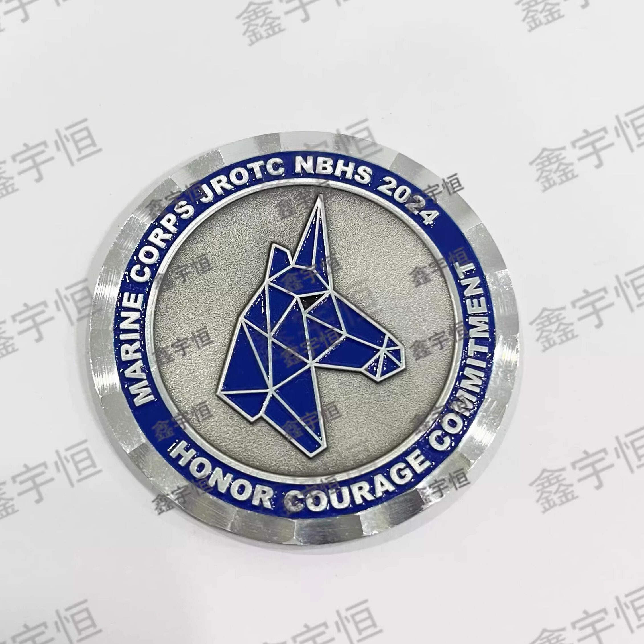 定制金属徽章双面币，你的专属纪念品✨-纪念章定制-淘宝好物网