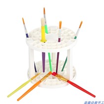 49-hole multifunctional pen inserter brush dryer art painting gouache tool storage box storage rack