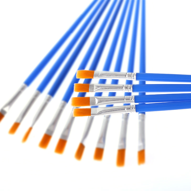 Children's painting brush graffiti coloring acrylic watercolor paint kindergarten hook line pen row pen gouache painting tool