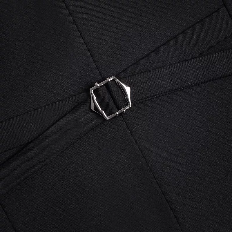 Сабафи мужской жилет, классический пиджак, slim fit, корейский стиль