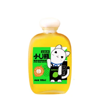 橄榄时光初榨橄榄油小U瓶100ml