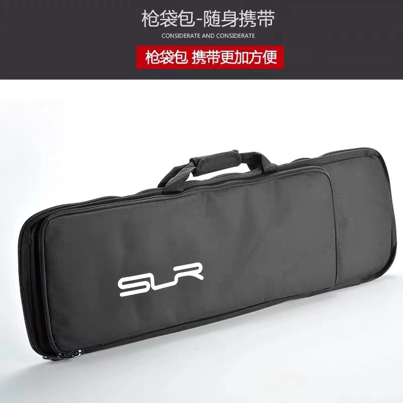 OUTDOOR SLR SOFT BOMB CONTAINING GUN PACKAGE LIVE-ACTION CS MILITARY MEME TACTICAL BAG MULTIFUNCTION DOUBLE SHOULDER BAG FISHING BAG PRIMARY-SECONDARY BAG -TAOBAO