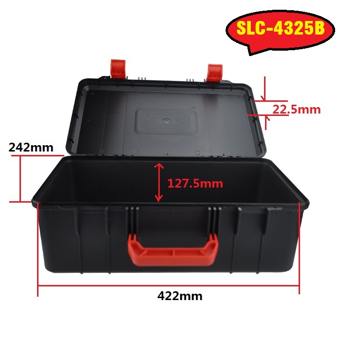 4325B hộp đa năng hộp chống ẩm hộp nhựa hộp công cụ hộp dụng cụ hộp thiết bị hộp đóng gói hộp bảo vệ hộp - Thiết bị & dụng cụ ẩm kế điện tử