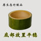 Two-Headed Empty Bamboo Tube Jenga Hollow Bamboo-Free Puzzle Game Wedding Banquet Decoration Two-Headed Empty Bamboo Ring Bamboo Tube