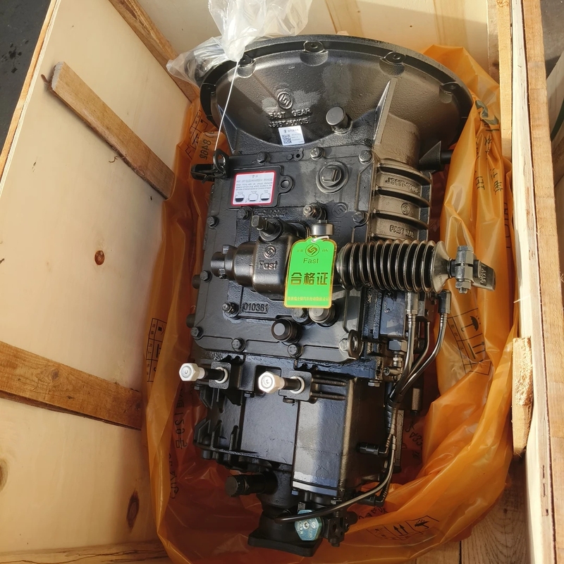 Fast 10-Speed Gearbox Assembly 10Js90 Slow Speed/10Js90A Fast Speed Original Factory Nationwide Warranty Fast 10-Speed Gearbox Assembly 10Js90 Slow Speed/10Js90A Fast Speed Original Factory Nationwide Warranty