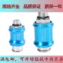 Hand slide valve HSV-06 08 10 15SF outer endodontic pneumatic sliding thread 1 2 3 4 Tooth Hand Control Slide Valve