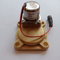 Berforce Stool Squatting induction sprinkler fitting solenoid valve full copper valve cover coil motor induction valve