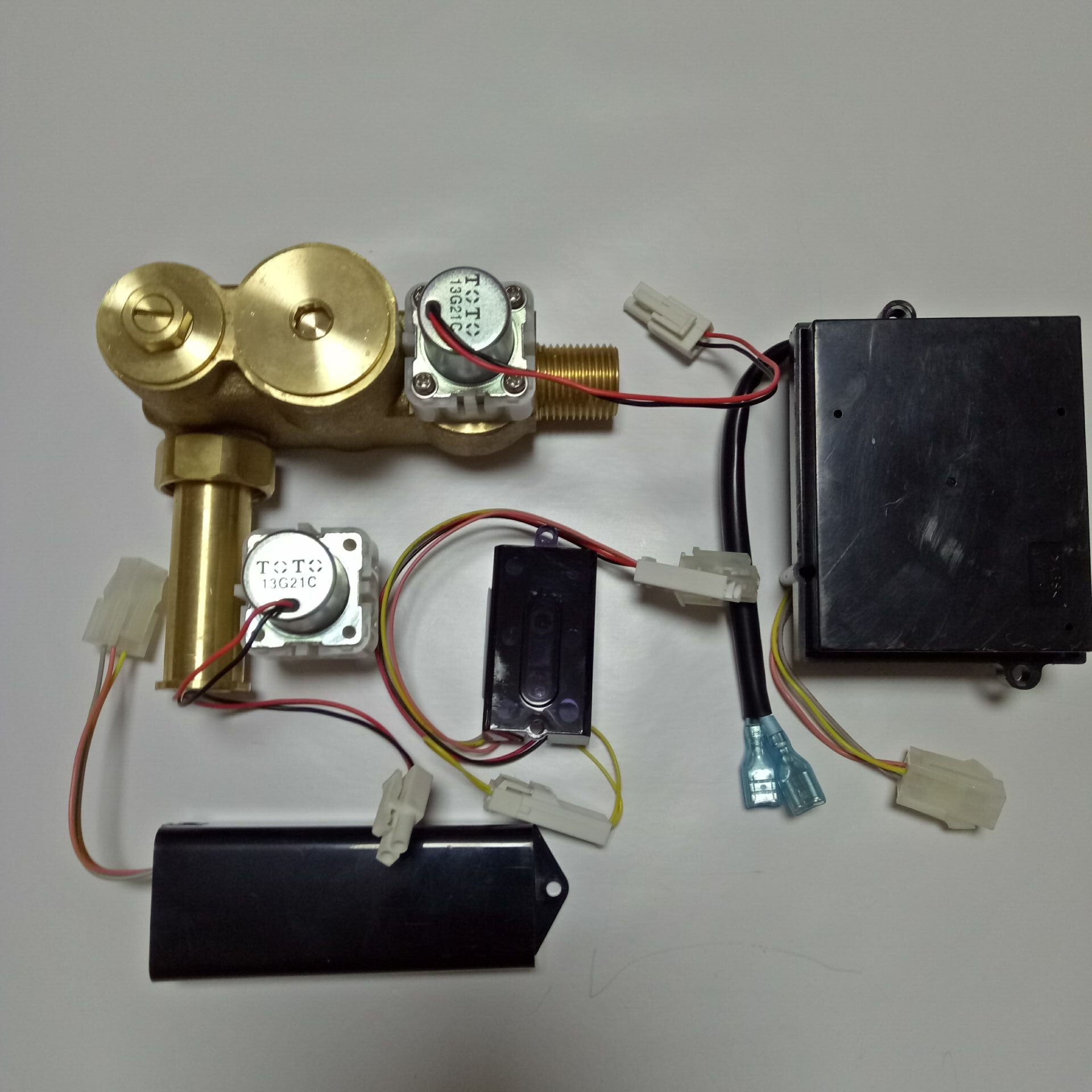 toto small poop induction sprinkler fitting monitor solenoid valve panel valve body battery case transformer
