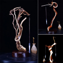 Taihang cliff bamboo pencil holder beads hanging natural wood with the shape of dead wood into the home porch ornaments creative root decorations