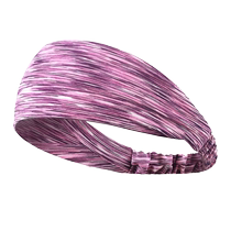 Yoga sports headband womens antiperspirant sweat-absorbent headband running headband cycling headscarf headband headband womens wide edge