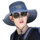 Sun visor men's summer outdoor sun protection mask riding mountaineering fishing sun hat big brim cool hat fisherman hat men