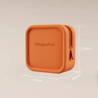 Оранжевый [клык сахар/макияж цифровой пакет хранения]