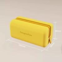 Желтый [маленький кирпичный/макияж цифровой пакет хранения]