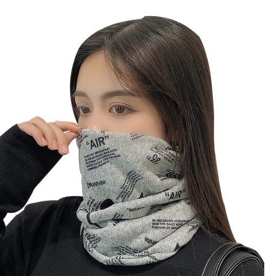 Wei Ya recomienda bufanda térmica para hombres y mujeres con máscaras de invierno