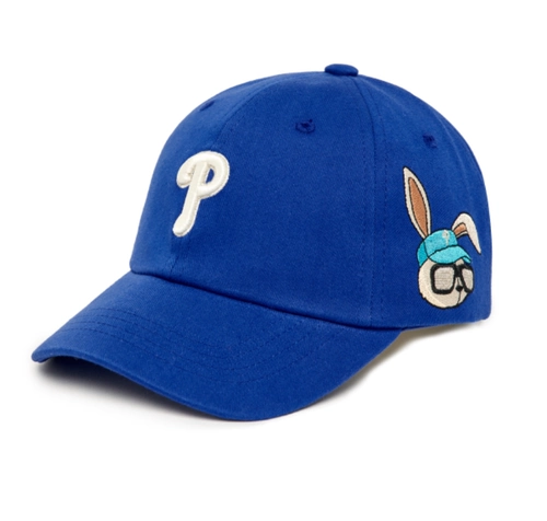 MLB, весенний детский мультяшный кролик для отдыха, бейсболка, детская одежда