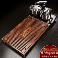 Черный полностью автоматический конной диск-коричневый