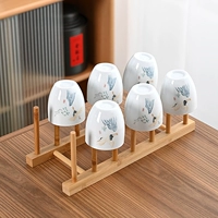 Songhe Yannian одно чашки 6 чашек+большие подставки чашки