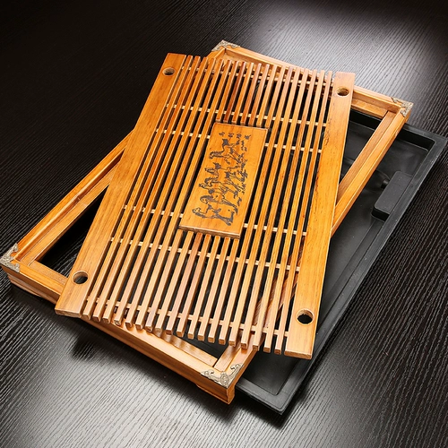 Чайный сервиз, автоматический комплект из натурального дерева, электромагнитный чай для офиса, полностью автоматический, простой и элегантный дизайн