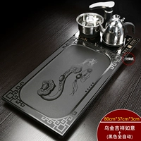 Черный полный автоматический Wugin Stone Millennium ruyi чайный диск 80x37