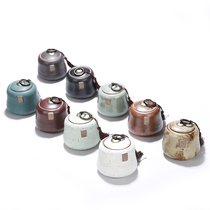 Lan Yang Copper Buckle Curry Porridge Tea Canister Small Tea Can Tea Box Tea Box Box Box Tea Box