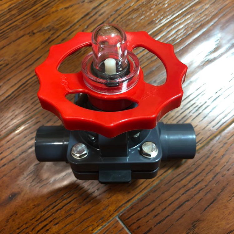 UPVC PVC diaphragm valve Flow control valve Manual diaphragm valve PVC stop valve GB American Japanese standard