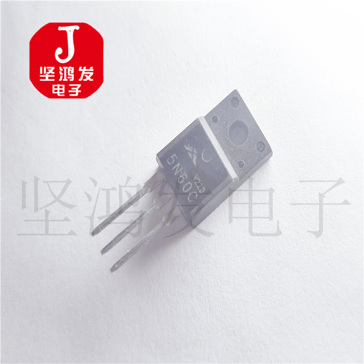 New 5N60C TO-220F 5A600V Switch Power Supply Common Field Effective Crystal MOS Tube