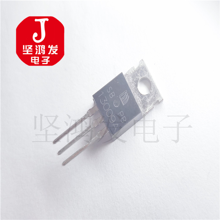 New 13009A TO - 220 Triode Switch Triode