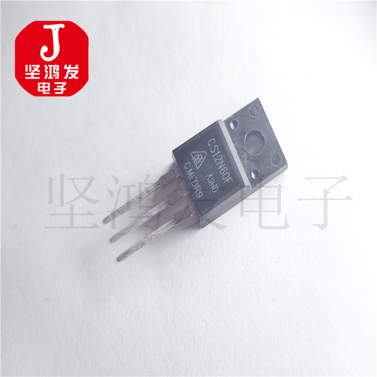 New CS12N60F 12A600V MOS field-efficient transistor TO-220F switching power supply commonly used tube